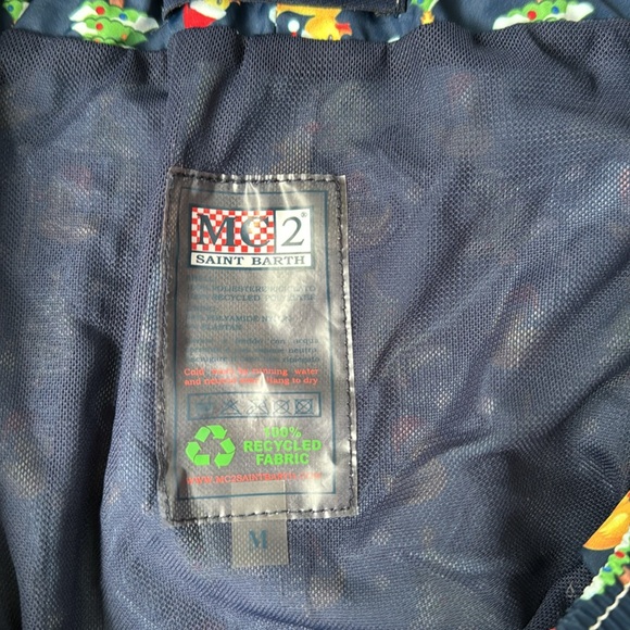 MC2 Saint Barth Men’s Swimsuit - Picture 4 of 9